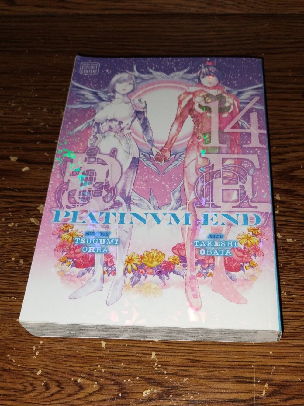 Platinum End Vol. 14 Manga in English by Tsugumi Ohba (Viz Media)